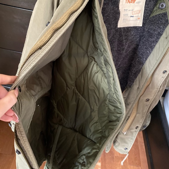 TNA 3-in-1 GRIFFITH MILITARY COAT - Picture 4 of 11